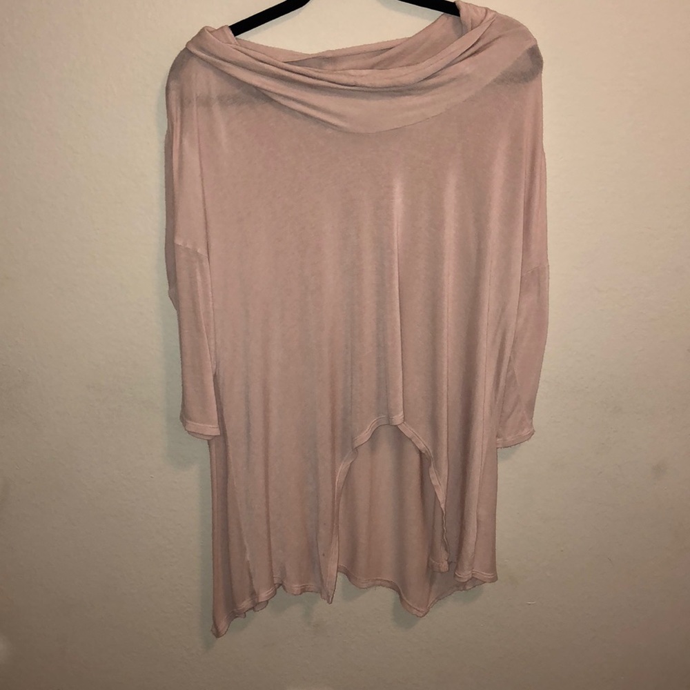 Flowy Loose Turtle Neck Sweater